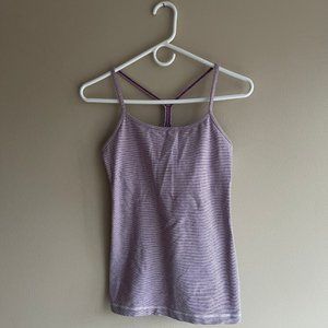 Lululemon Athletica Racerback Stripe Tank (S)